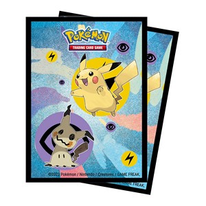Ultra Pro Pikachu & Mimikyu Sleeves - Pokémon Products