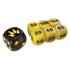 Crown Zenith Dice Set - Crown Zenith