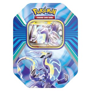 Paldea Legends Tins: Miraidon ex Tin - Scarlet & Violet Products