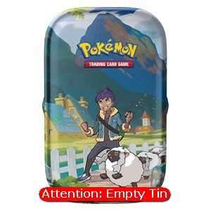 Empty Crown Zenith: Hop & Wooloo Mini Tin - Crown Zenith