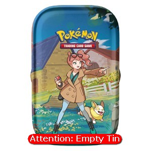Empty Crown Zenith: Sonia & Yamper Mini Tin - Crown Zenith