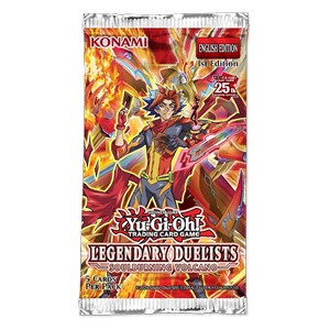 Legendary Duelists: Soulburning Volcano Booster - Legendary Duelists: Soulburning Volcano
