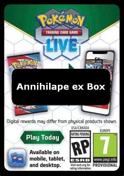 Live Code Card (Annihilape ex Box) - Scarlet & Violet Products (Online Code Card)