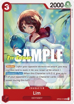 Lim (OP03-015)