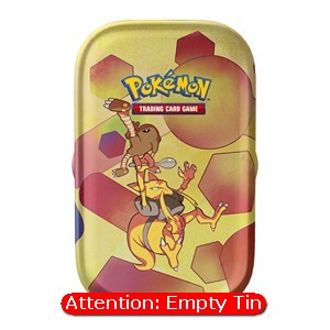 Empty 151: Kadabra Mini Tin - 151