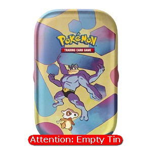 Empty 151: Machamp Mini Tin - 151