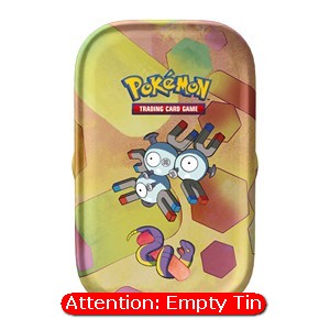 Empty 151: Magneton Mini Tin - 151