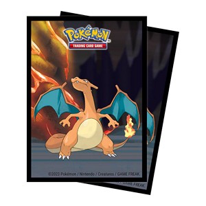 Ultra Pro Gallery Series: Scorching Summit Sleeves - Scarlet & Violet Products
