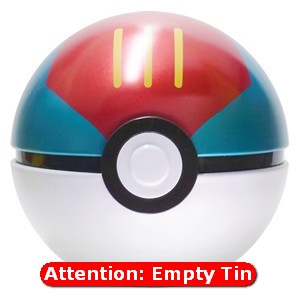 Empty Lure Ball Tin - Scarlet & Violet Products
