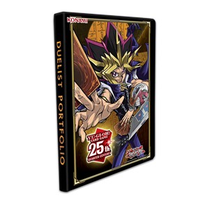 Yugi & Kaiba Quarter Century 9-Pocket Duelist Portfolio
