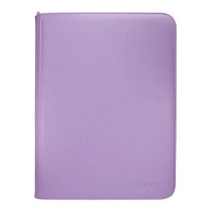 Ultra-Pro Vivid Zippered 9-Pocket PRO-Binder (Purple)