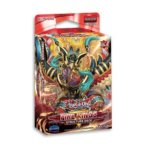Structure Deck: Fire Kings - Structure Deck: Fire Kings