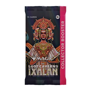 The Lost Caverns of Ixalan Collector Booster - The Lost Caverns of Ixalan
