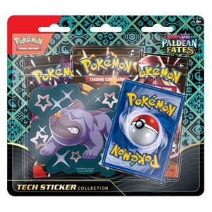 Paldean Fates: Maschiff Tech Sticker Collection - Paldean Fates