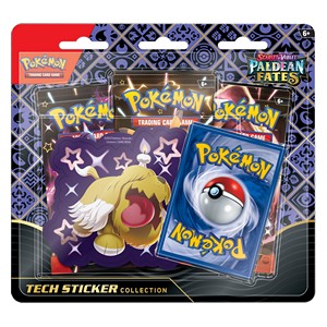 Paldean Fates: Greavard Tech Sticker Collection - Paldean Fates