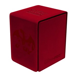 Ultra Pro Elite Series Charizard Alcove Flip Box - Scarlet & Violet Products