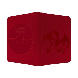 Ultra Pro Elite Series Charizard 9-Pocket PRO-Binder - Scarlet & Violet Products