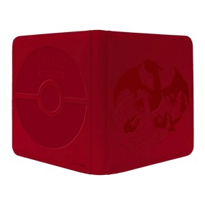 Ultra Pro Elite Series Charizard 12-Pocket PRO-Binder - Scarlet & Violet Products