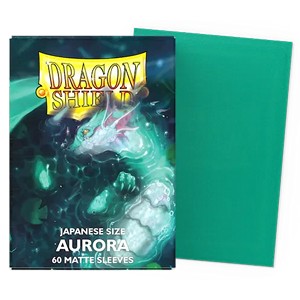 60 Small Dragon Shield Sleeves - Matte Aurora
