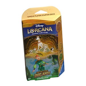 Into the Inklands: Amber & Emerald Starter Deck - Into the Inklands