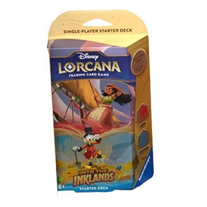 Into the Inklands: Ruby & Sapphire Starter Deck - Into the Inklands