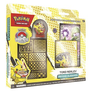 WCD 2023: Tord Reklev "Psychic Elegance" - Scarlet & Violet Products