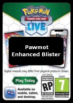 Live Code Card (Pawmot Enhanced Blister)