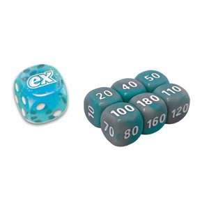 Temporal Forces: Walking Wake Dice Set - Temporal Forces