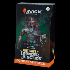 Commander: Outlaws of Thunder Junction: "Grand Larceny" Commander Deck - Commander: Outlaws of Thunder Junction