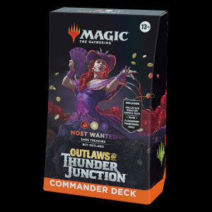 Commander: Outlaws of Thunder Junction: "Most Wanted" Commander Deck - Commander: Outlaws of Thunder Junction