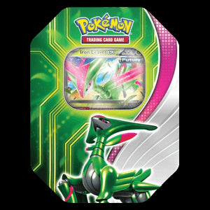 Paradox Clash Tins: Iron Leaves ex Tin (EU Version) - Scarlet & Violet Products