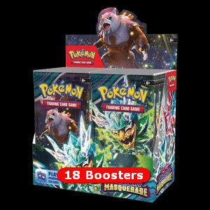 Twilight Masquerade Booster Box (18 Boosters) - Twilight Masquerade