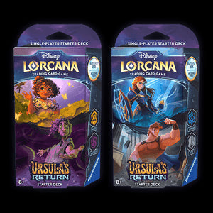 Ursula's Return: 2 Starter Deck Set - Ursula's Return