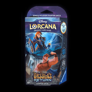 Ursula's Return: Sapphire & Steel Starter Deck - Ursula's Return