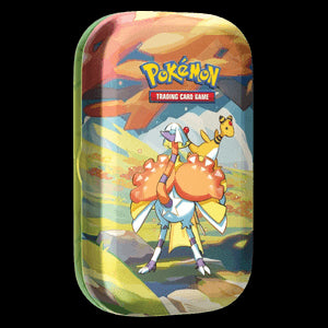Vibrant Paldea Mini Tins: Espathra Tin - Scarlet & Violet Products