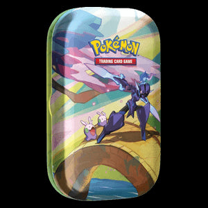 Vibrant Paldea Mini Tins: Ceruledge Tin - Scarlet & Violet Products