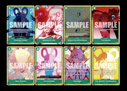 Uta Deck Battle Participation Pack - Unnumbered Promos