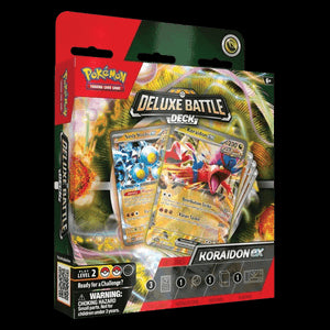 Deluxe Battle Deck: Koraidon ex - Scarlet & Violet Products