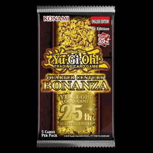 Quarter Century Bonanza Booster - Quarter Century Bonanza