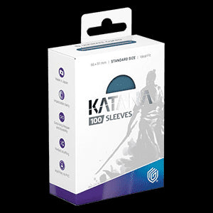 100 Ultimate Guard Katana Sleeves (Mountain Haze)