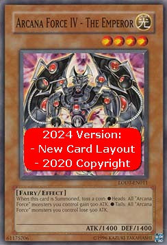 Arcana Force IV - The Emperor (V.2 - Common)