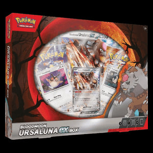 Bloodmoon Ursaluna ex Box - Scarlet & Violet Products