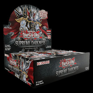 Supreme Darkness Booster Box - Supreme Darkness