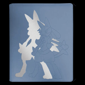 Ultra Pro Elite Series Lucario 9-Pocket PRO-Binder - Scarlet & Violet Products