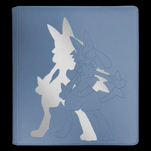 Ultra Pro Elite Series Lucario 12-Pocket PRO-Binder - Scarlet & Violet Products