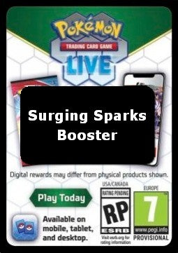 Live Code Card (Booster)