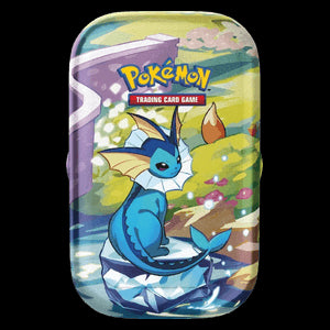 Prismatic Evolutions: Vaporeon Mini Tin - Prismatic Evolutions