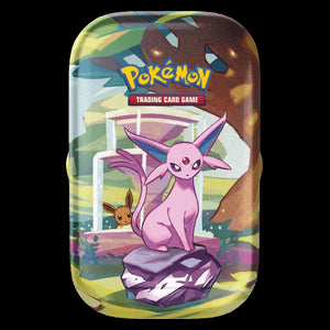 Prismatic Evolutions: Espeon Mini Tin - Prismatic Evolutions