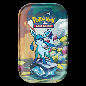 Prismatic Evolutions: Glaceon Mini Tin - Prismatic Evolutions