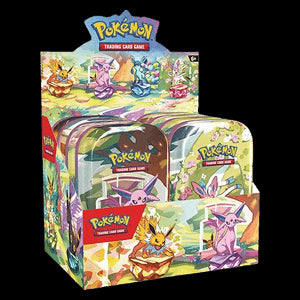 Prismatic Evolutions: Mini Tin Display - Prismatic Evolutions